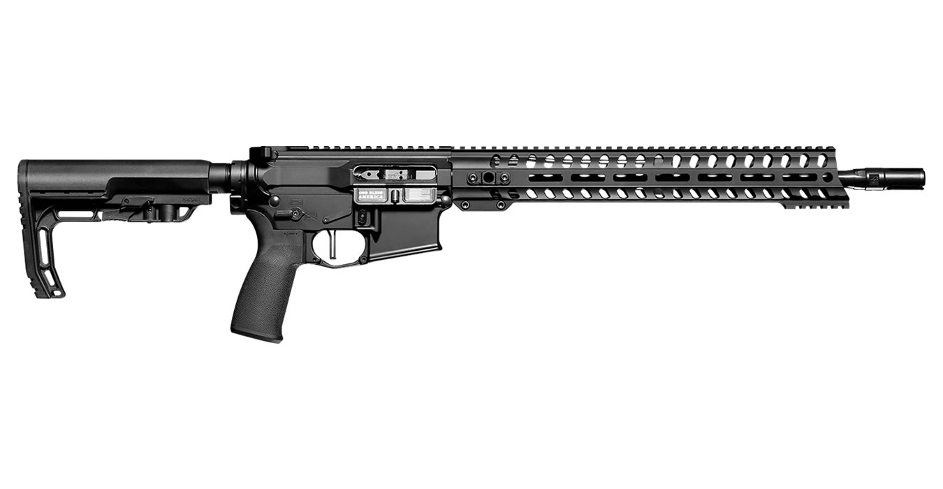Minuteman .350 Legend Semi-Automatic Rifle with Black Finish