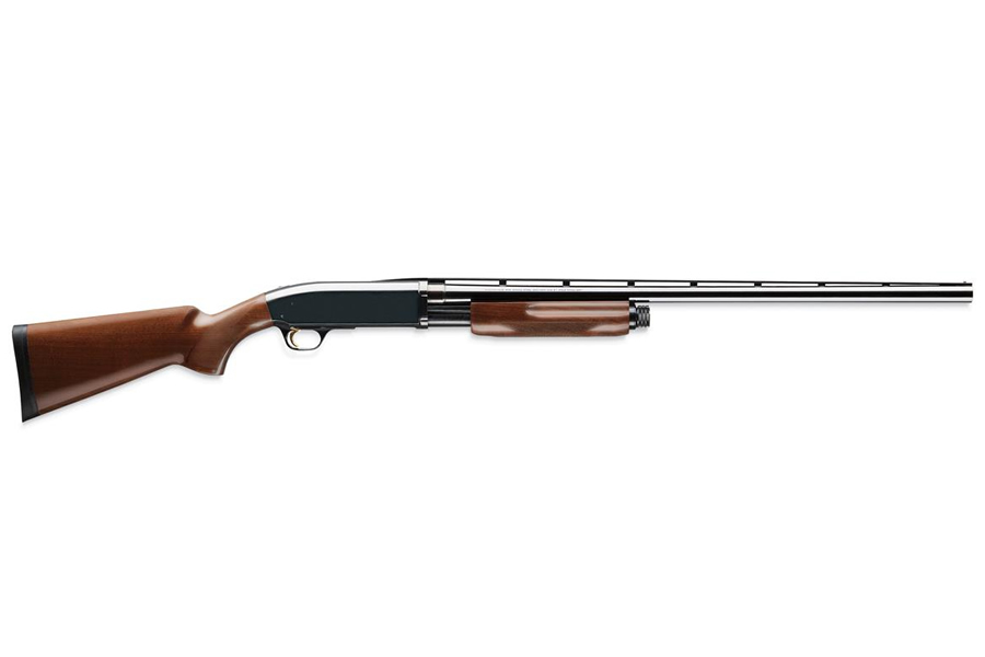 Miroku BPS Hunter 20 Gauge 26 Inch Pump-Action Shotguns with Walnut Stock