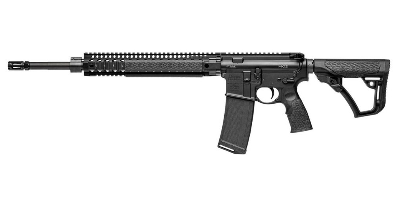 MK12 5.56mm Semi-Automatic AR-15 Rifle