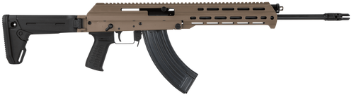 M+M M10X 7.62×39, 16.5″ Barrel, Flat Dark Earth, Optics Ready, 30rd
