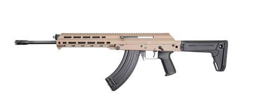 M+M M10X Plus 7.62×39, 16.5″ Barrel, Flat Dark Earth, M-Lok Handguard, 30rd