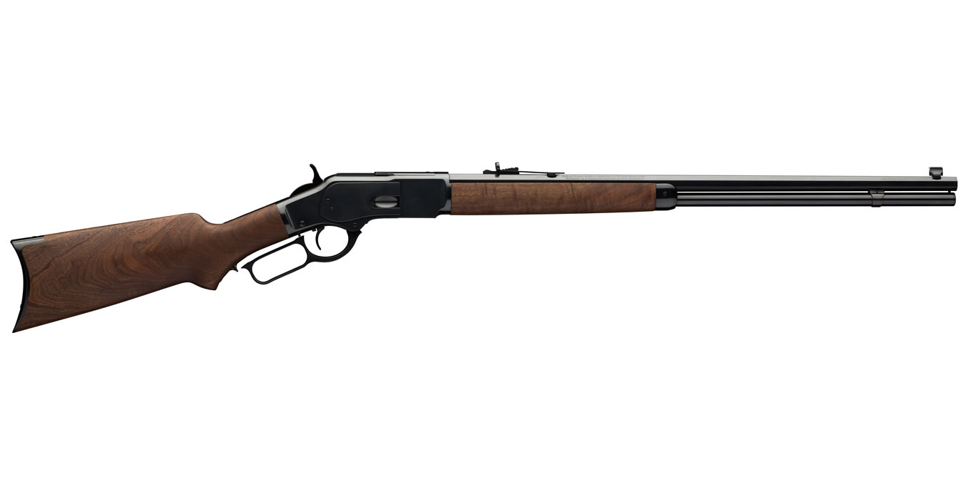 Model 1873 38/357 Sporter Octagon Pistol Grip Lever Action Rifle