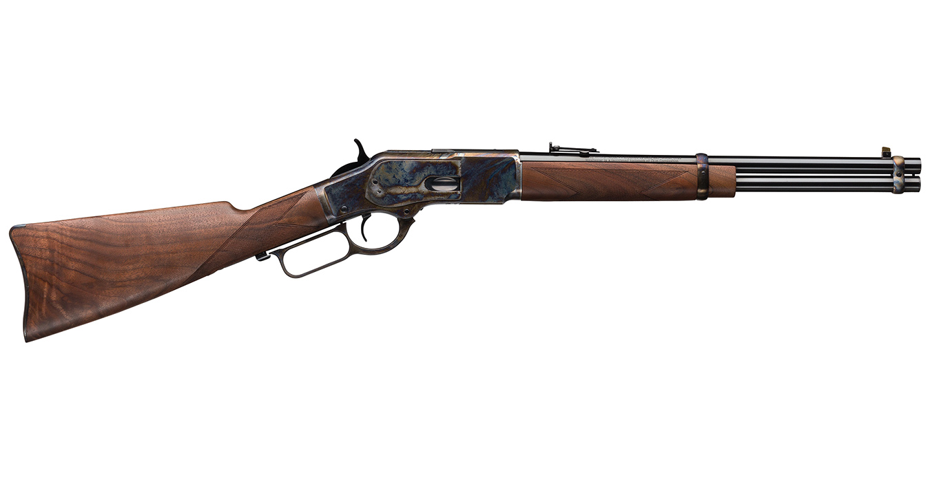 Model 1873 Competition Carbine .357 Mag/38 Special Lever-Action Rifle with High Grade Stock