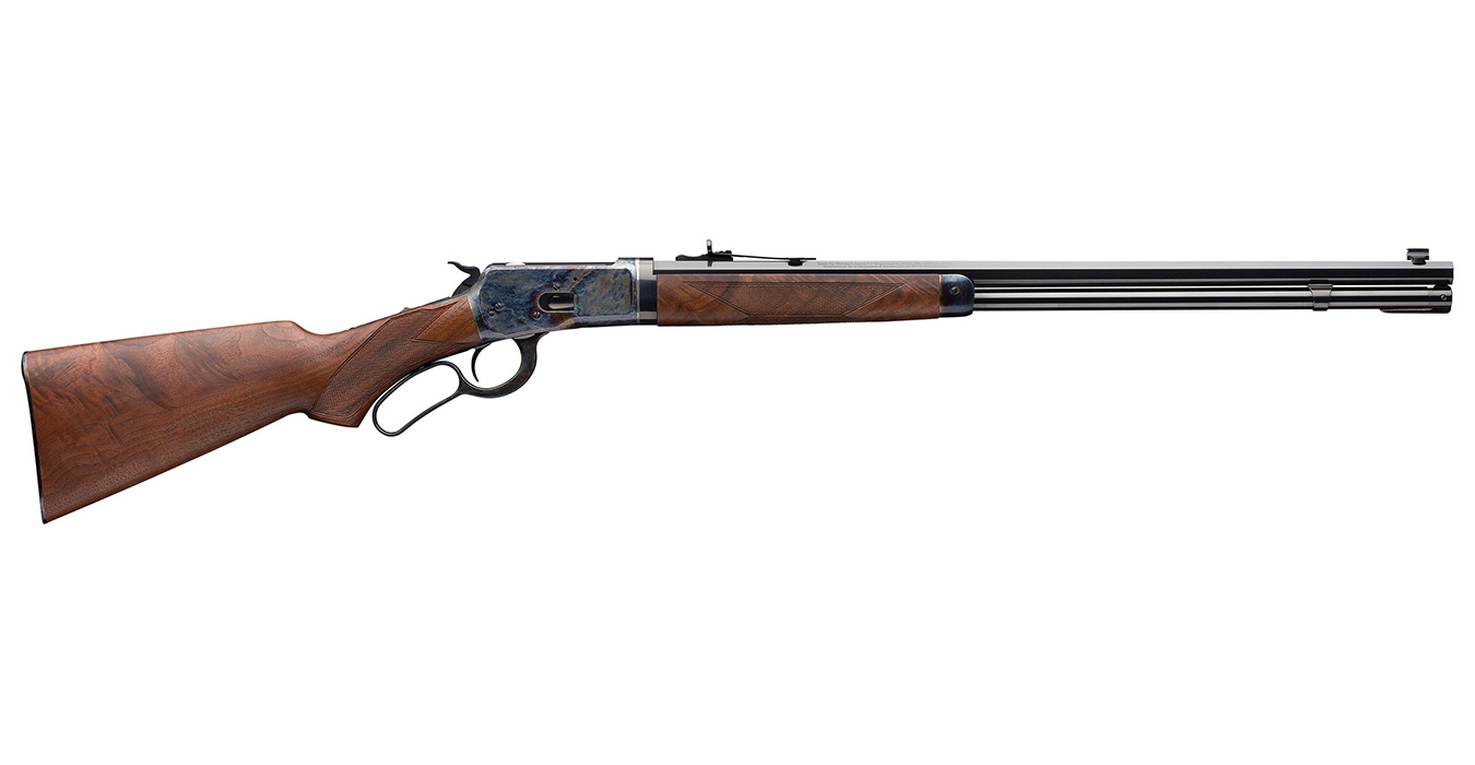 Model 1892 Deluxe Octagon Takedown 44-40 Win Lever-Action Rifle with 24 Inch Barrel and Black Walnut Stock