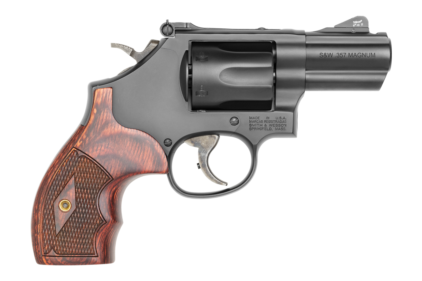 Model 19 Carry Comp 357 Magnum Special Performance Center Double-Action Revolver