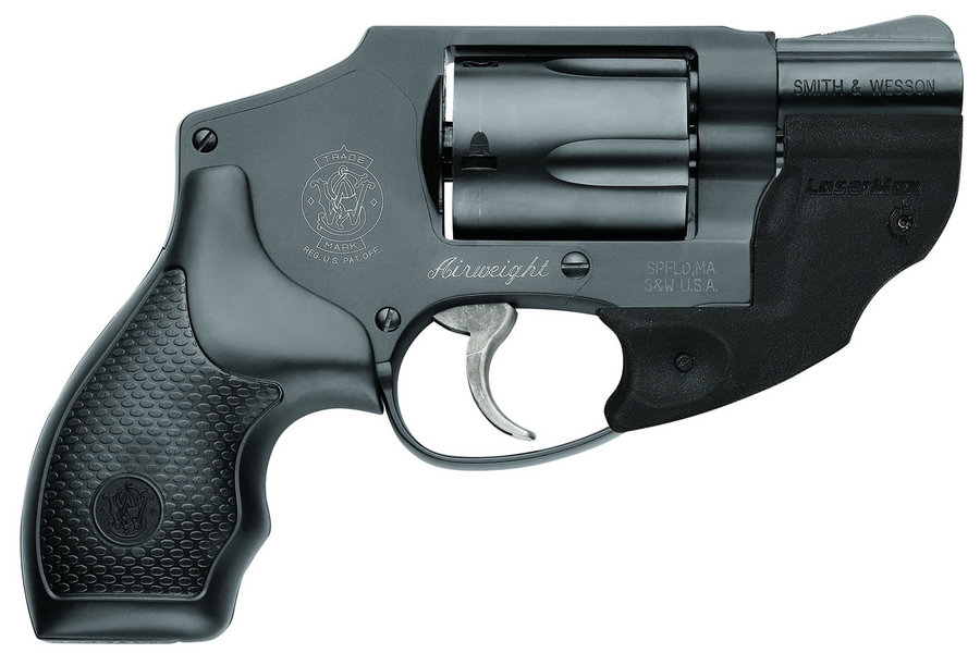 Model 442 38 Special J-Frame Revolver with LaserMax Laser