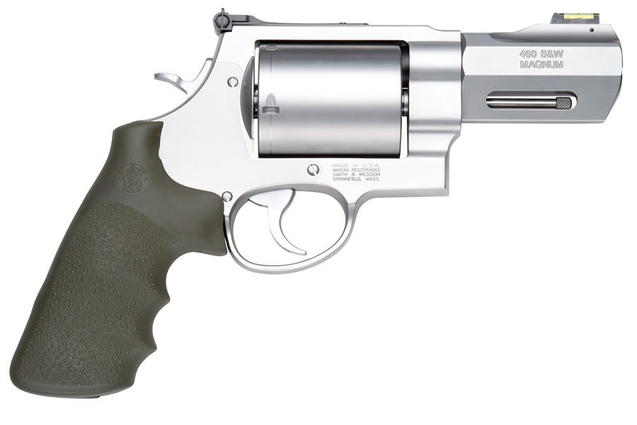 Model 460XVR 3.5-inch Unfluted Performance Center Revolver