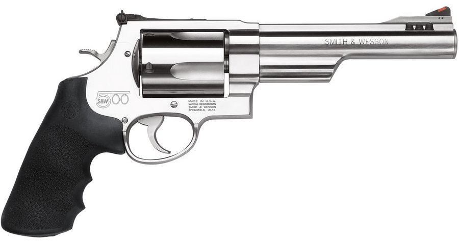 Model 500 Magnum Half-Lug Revolver with Compensator