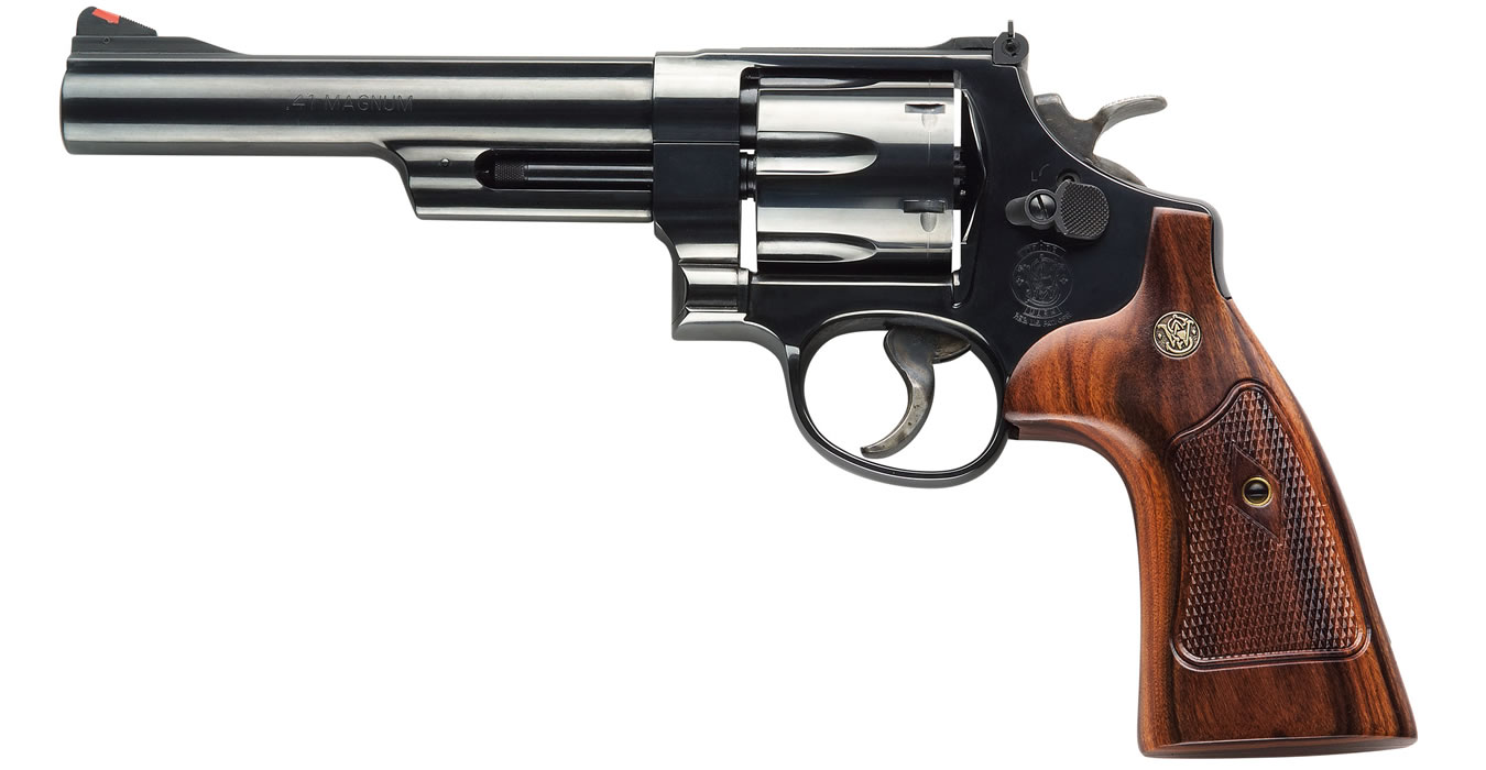 Model 57 Classic .41 Magnum Double-Action Revolver