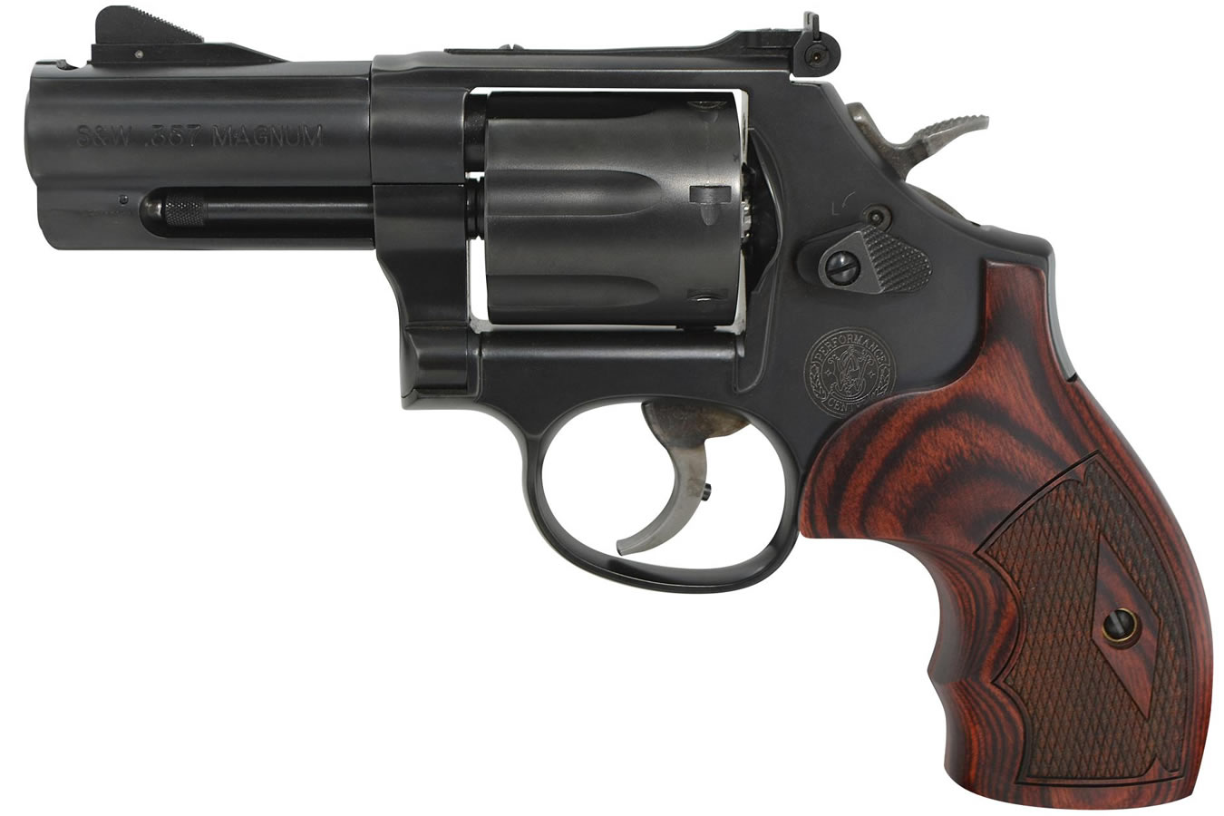 Model 586 L-Comp .357 Magnum Performance Center Double-Action Revolver