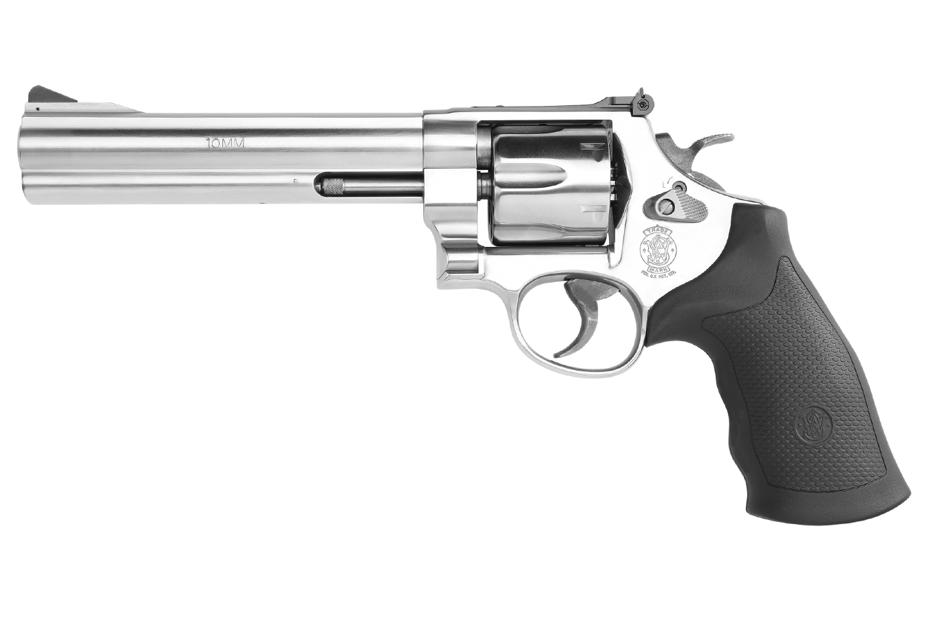 Model 610 10mm Stainless Revolver with 6.5 inch Barrel