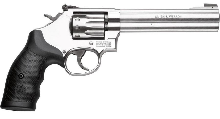Model 617 22LR 6-inch Satin Stainless Revolver