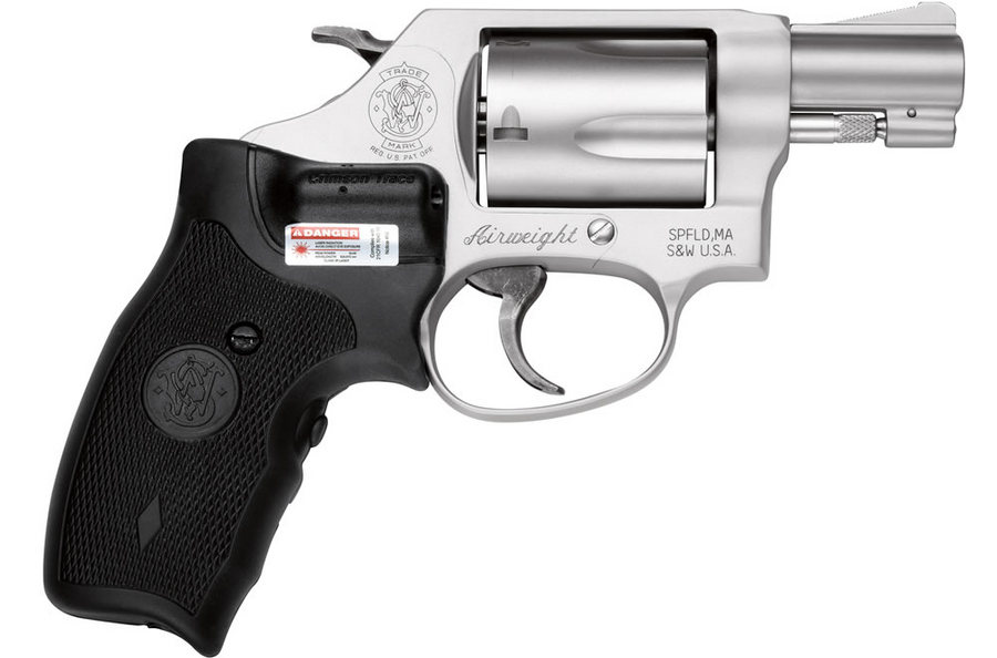 Model 637 38 Special J-Frame with Crimson Trace Lasergrip