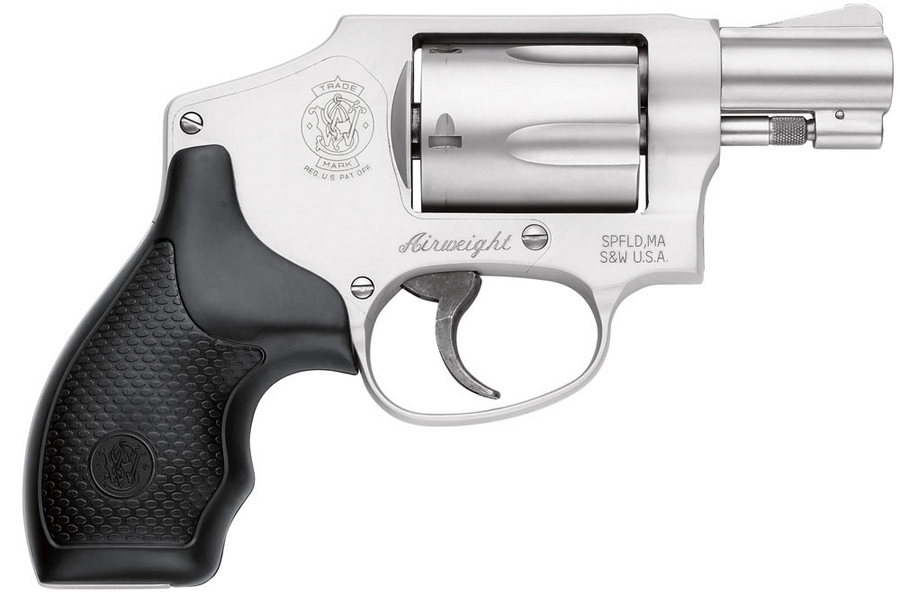 Model 642 38 Special J-Frame Revolver with No Internal Lock