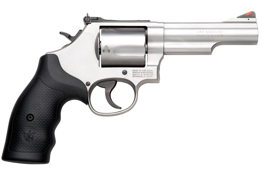 Model 69 Combat 44 Magnum Stainless Revolver