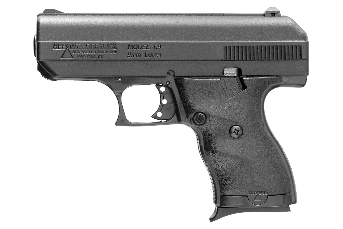 Model C9 9mm Pistol with Holster