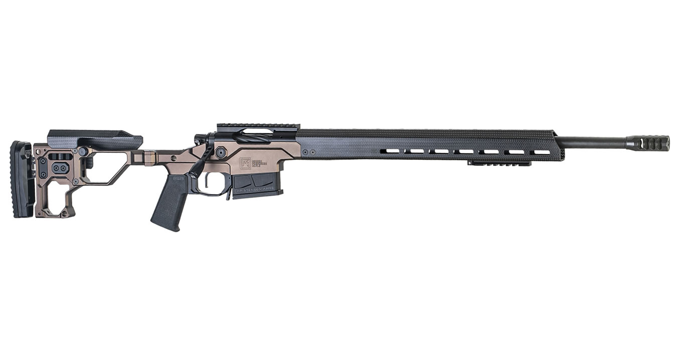 Modern Precision Rifle 6.5 Creedmoor with Desert Brown Anodized Stock and 22 Inc