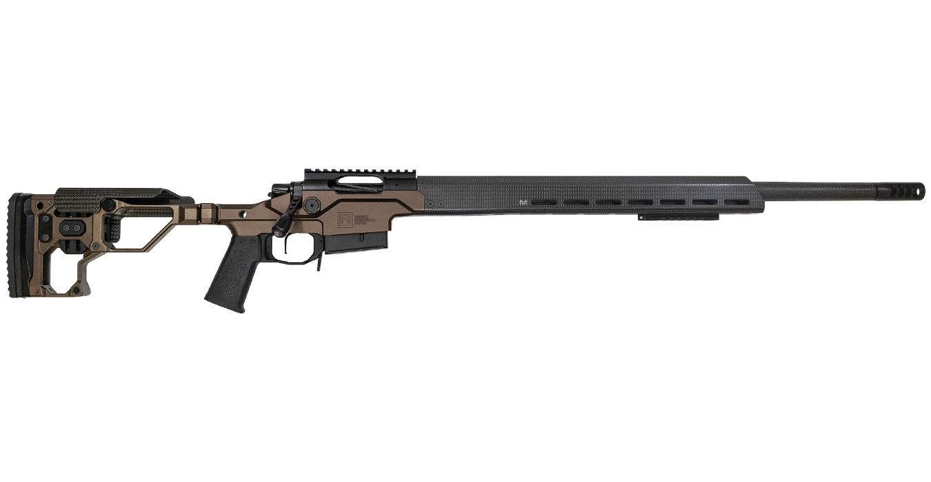 Modern Precision Rifle 6.5 PRC with Desert Brown Anodized Receiver