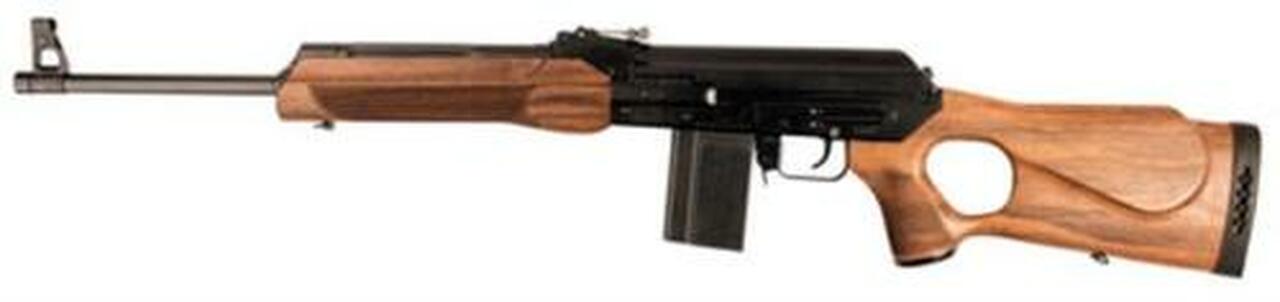 Molot VEPR Semi-Auto, 6.5 Grendel, 20.4″,, , Walnut Thumbhole Stock, 10 rd