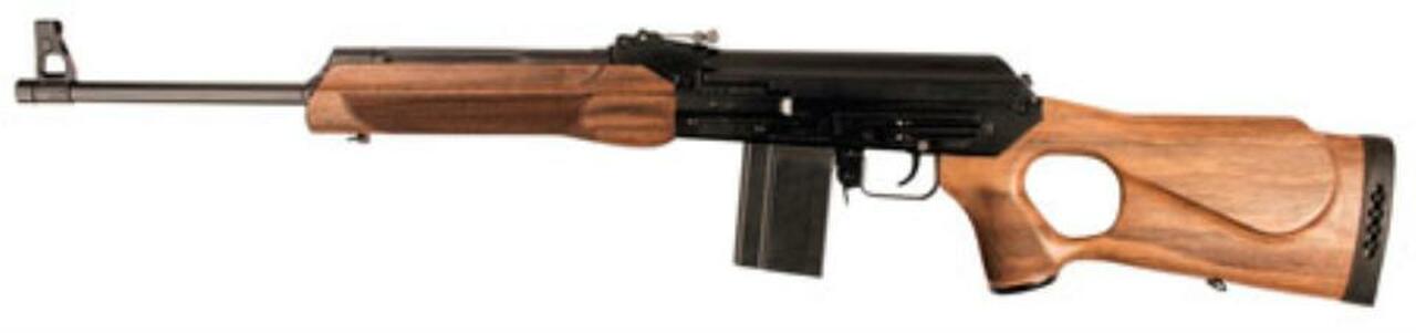 Molot VEPR Semi-Auto, 6.5 Grendel, 20.4″,, , Walnut Thumbhole Stock, 10 rd