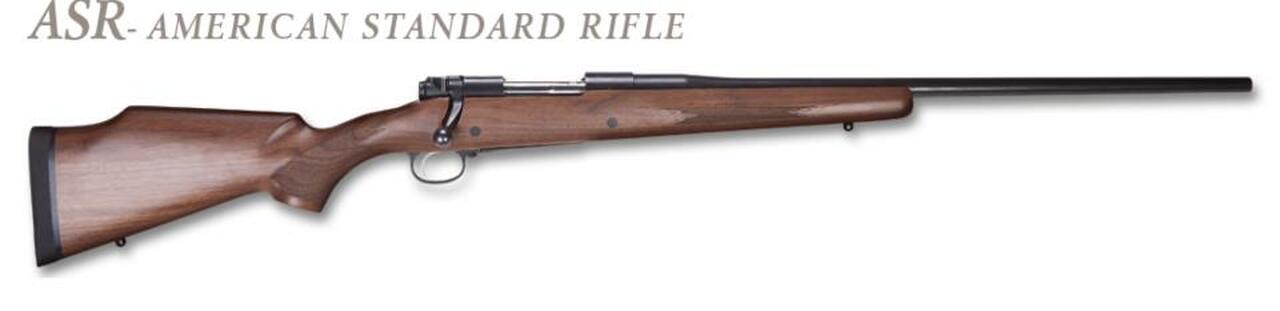 Montana Rifle Co. American Standard 243 Win, Walnut, Blued, Right Hand