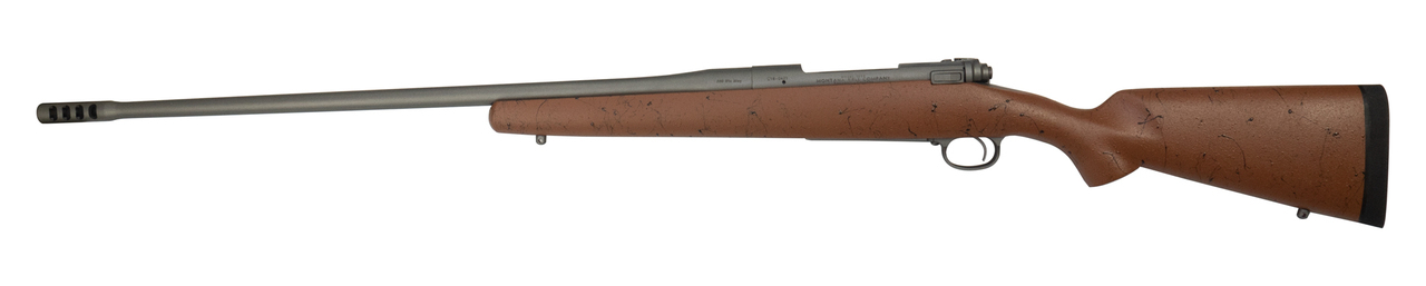 Montana Rifle Co. Colorado Buck Edition 300 Win Mag, 24″ Barrel Synthetic, Cerakote, Right Hand, Brake