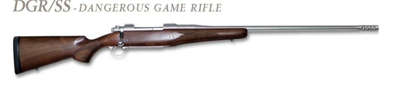 Montana Rifle Co. Dangerous Game 460 Wby Mag, Walnut, Blued, Right Hand