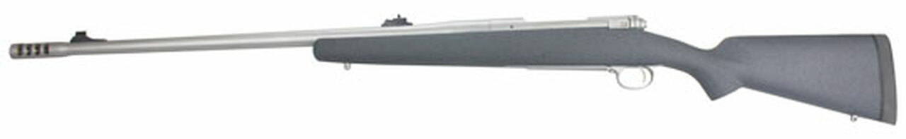 Montana Rifle Co. Extreme Vantage V2 375 H&H 24″ Barrel, Muzzle Brake Synthetic, SS, Sights, RH