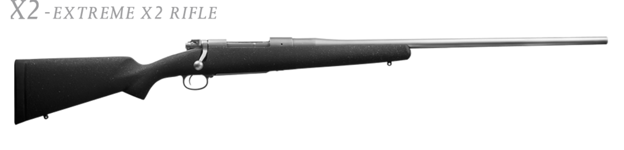 Montana Rifle Co. Extreme X2 338 Win Mag, Synthetic, Stainless, Right Hand