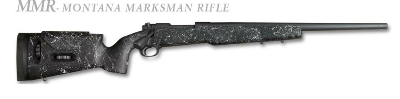 Montana Rifle Co. Montana Marksman 300 Wsm, Synthetic, Cerakote, Right Hand