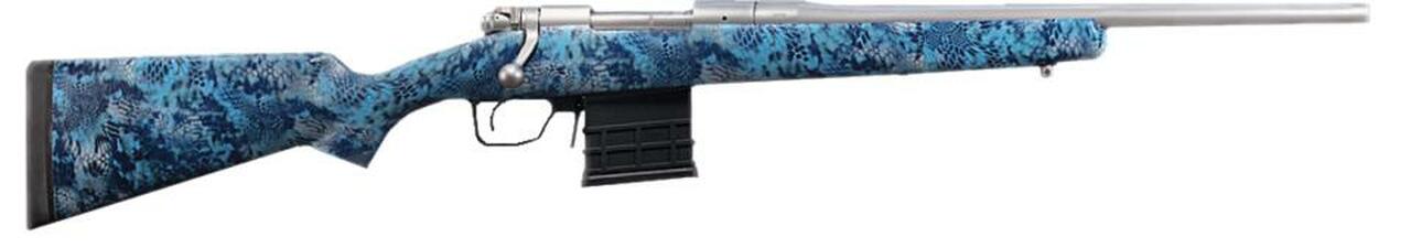 Montana Rifle Co. Mountain Snow Rifle 6.5 Creedmoor, Kryptek Synthetic, Stainless, Right Hand