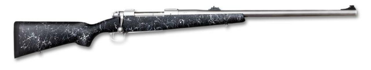Montana Rifle Co. Seven Continents 505 Gibbs, Synthetic, Stainless, Sights, Right Hand