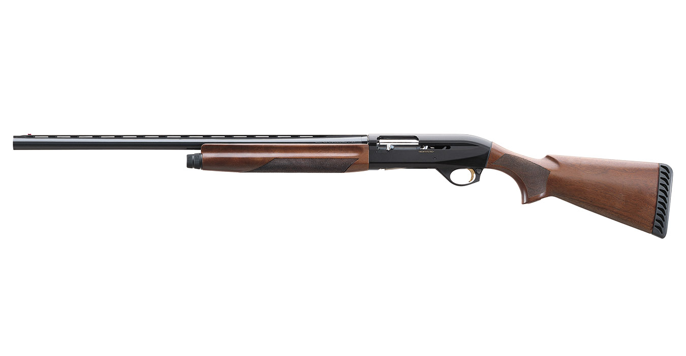 Montefeltro 12 GA Semi Auto Shotgun with Satin Walnut Stock (Left Handed Model)