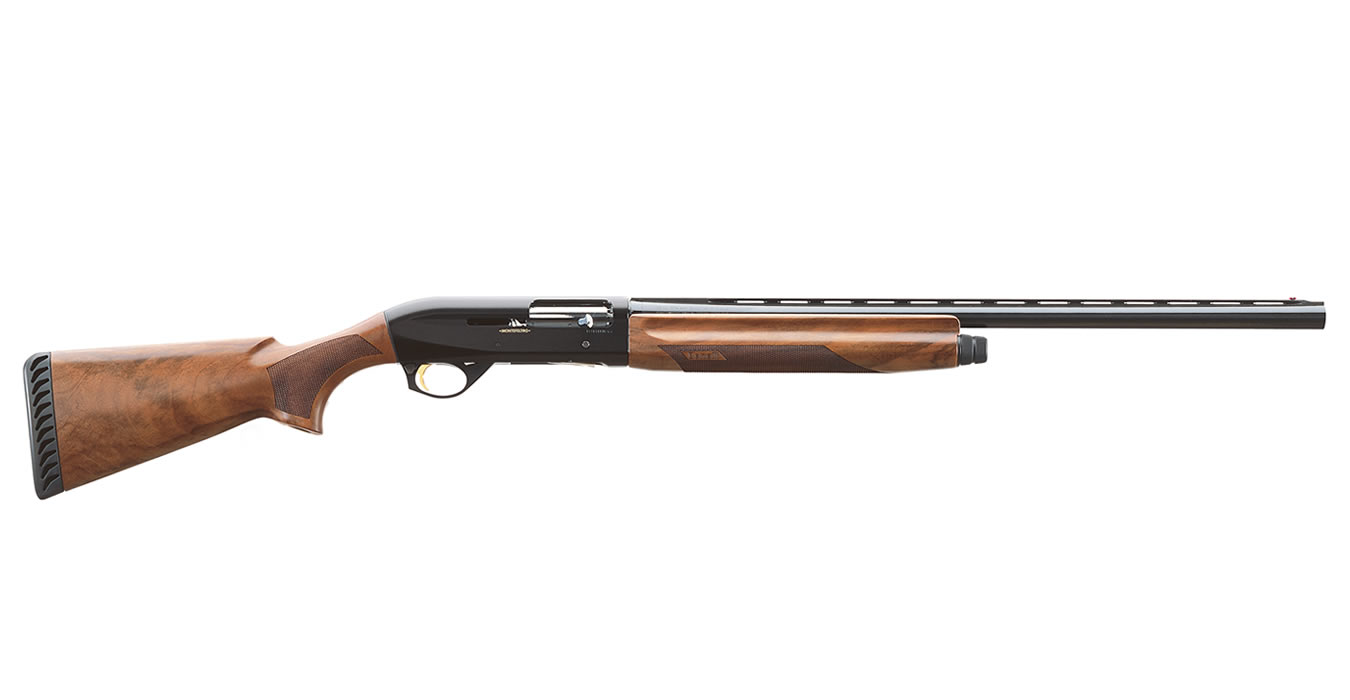 Montefeltro 12 Gauge Semi-Automatic Shotgun with Satin Walnut Stock