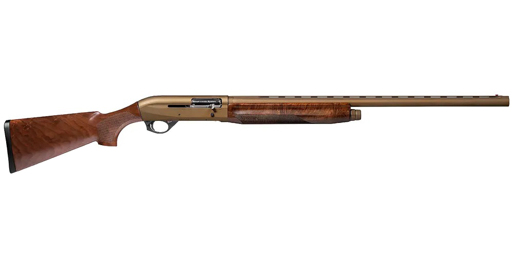 Montefeltro 20 Gauge Semi-Auto Shotgun with Burnt Bronze Cerakote Finish