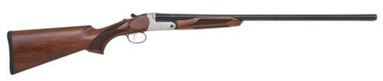 Moss Silver Reserve II Side by Side EXT 28ga 26″ CT5 3″ Black Walnut Finish
