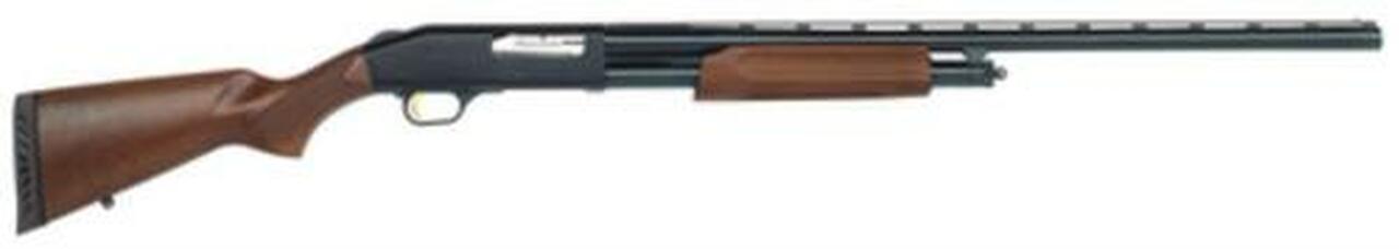 Mossberg 12 Ga/28″ Barrel/Accu Mag Chokes/Wood Stock