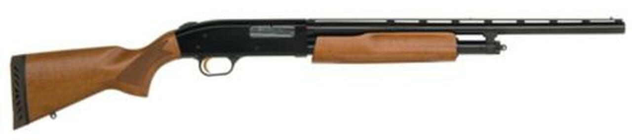 Mossberg 20 Ga/20″ Barrel, Accu Chokes & Wood Stock