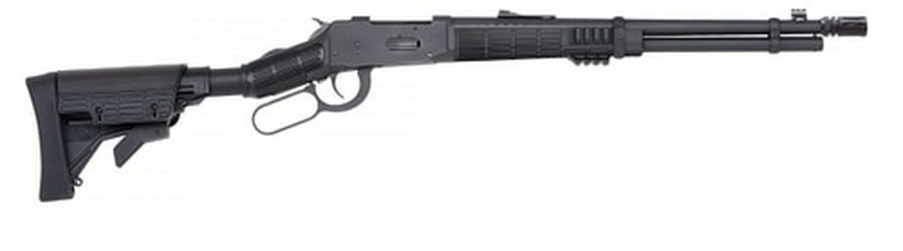 Mossberg 464 SPX Lever Action .30-30, 16.25″ Barrel, Flash Suppressor