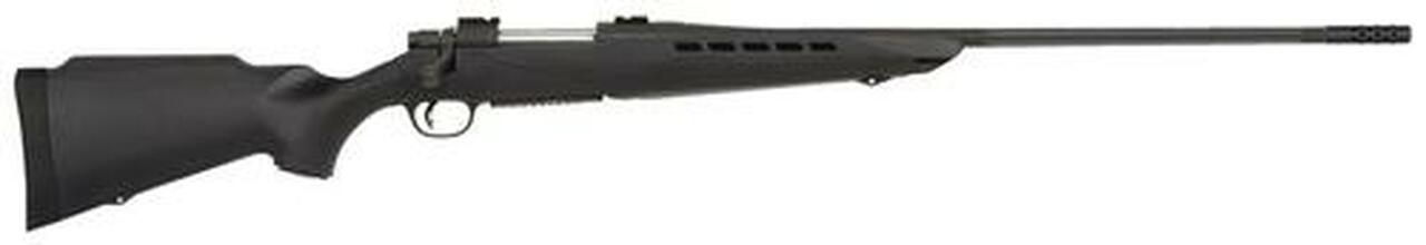 Mossberg 4×4 Bolt 308 Winchester 24″ 24″ Black Synthetic Stock Blued