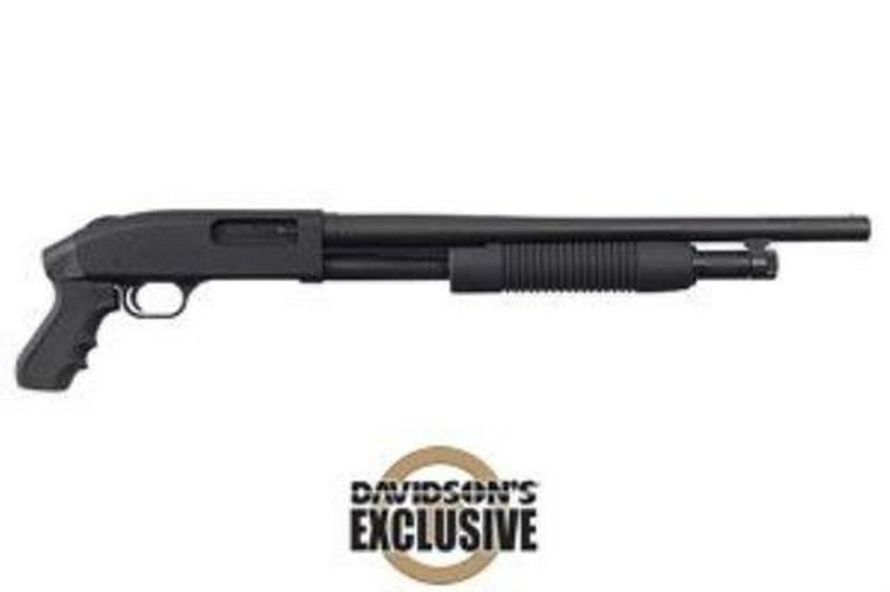 Mossberg 500 Cruiser 18″ Ported Barrl, Pistol Grip, 5 Rounds