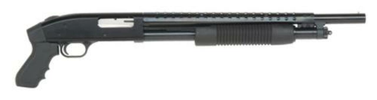 Mossberg 500 Cruiser Pump 12ga 18.5″ 3″, Heat Shield, Black Synthetic PG, 5 rd