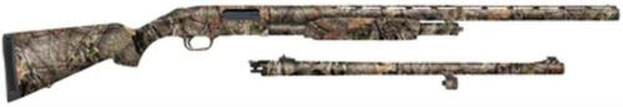 Mossberg 500 Field/Deer Combo Pump 12 Ga 28″/24″ Barrel, Mossy Oak Break-U, 5rd
