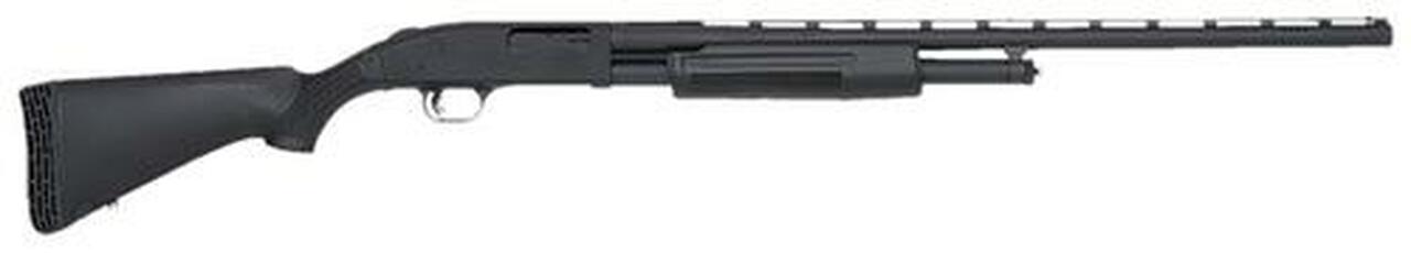 Mossberg 500 FLEX AP Pump 12 ga 28″ 3″ Black Synthetic Stock Blued