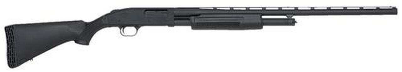 Mossberg 500 FLEX AP Pump 12 ga 28″ 3″Black Synthetic Stock Blued