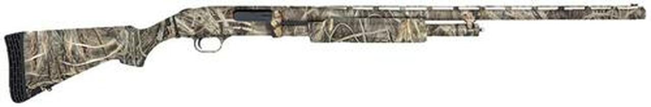 Mossberg 500 FLEX Hunting Pump 12 ga 28″ 3″ Synthetic Realtree Max-4 Finish