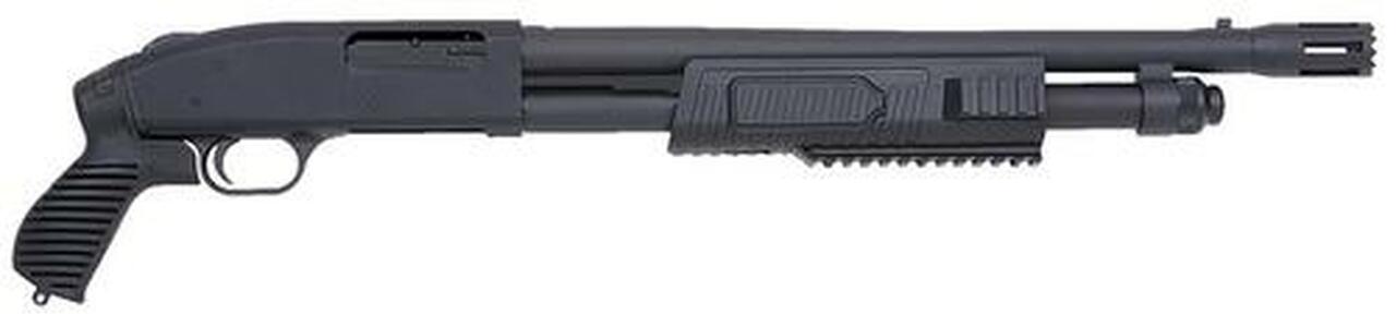 Mossberg 500 FLEX Tactical 12g Pump Shotgun, 18.5″