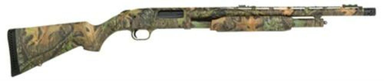 Mossberg 500 Grand Slam Turkey 12 Ga 20″ VR Barrel, Full Coverage Mossy Oak Obsession Camouflage