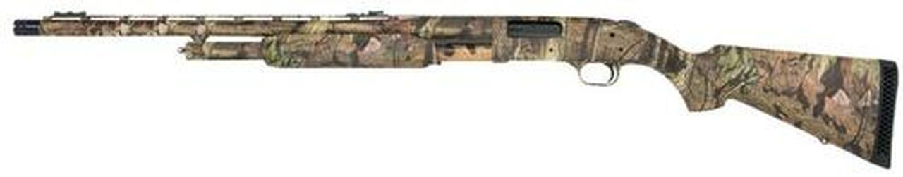Mossberg 500 L-Series Pump 12 ga 24″ 3″ MO Break Up Synthetic Stock Left Hand