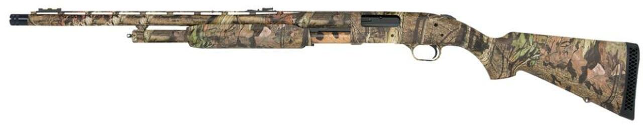 Mossberg 500 L-Series Pump 12 ga 24″ 3″ MO Break Up Synthetic Stock Left Hand